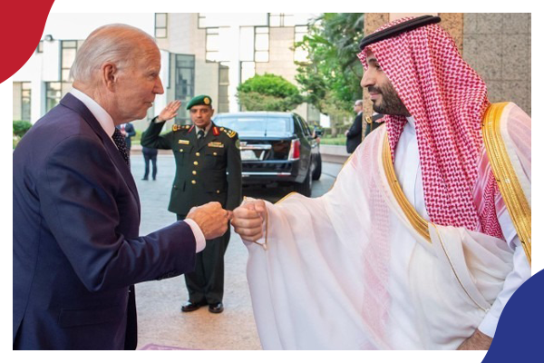 معهد أمريكي: هذا هو أهم شيء في زيارة بايدن إلى السعودية