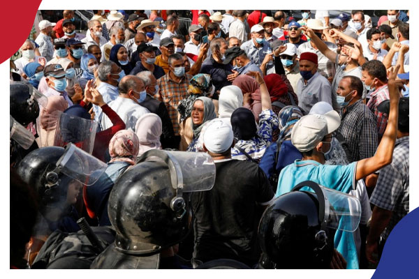 الانقلاب في تونس .. آخر قلاع الربيع العربي ( تقرير خاص ) 