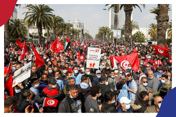 المرزوقى يدعو إلى التظاهر بكثافة غدا الأحد 