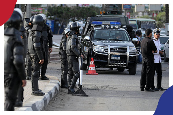منظمة حقوقية: اعتقال 150 مصريا من أبناء الشرقية خلال شهر سبتمبر