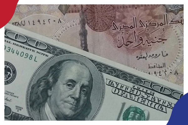 أزمة الدولار في مصر تتصاعد والحكومة تلجأ لمزيد من الأقتراض 