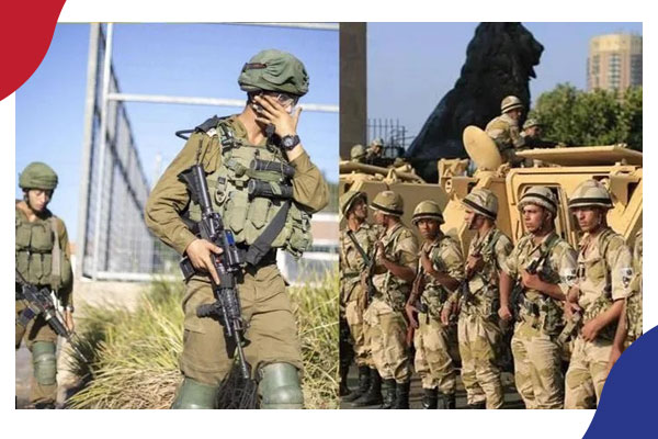 الجيش المصري والصهاينة يعدلا اتفاقية الحدود في رفح .. 