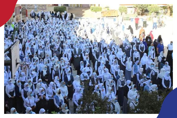  مع انطلاق العام الدراسى  الجديد.. الفوضي تسود المدارس المصرية