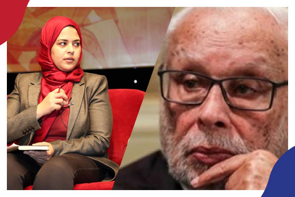 جورج إسحق يرد على داليا زيادة 