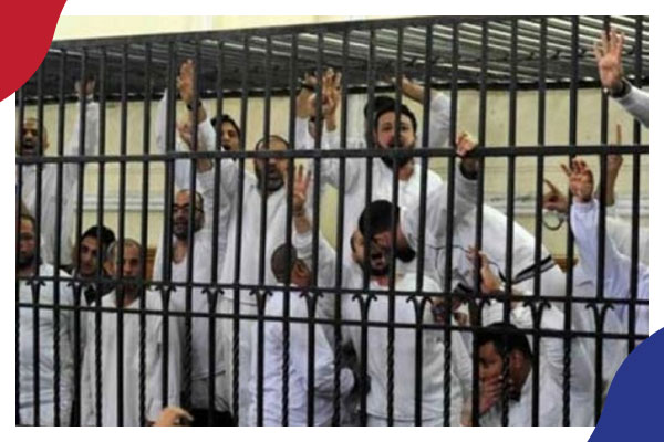 بالمخالفة للقانون .. القضاء المسيس يُلغي سنوات الحبس الاحتياطي في الحكم على عبد الفتاح والباقر وأكسجين
