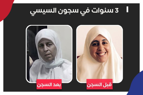 نور الحديدى ابنة المعتقلة عائشة الشاطر تكتب عن والدتها