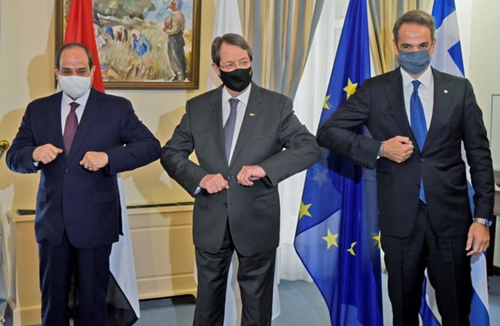 قمة مصرية يونانية قبرصية في أثينا تستهدف تركيا 